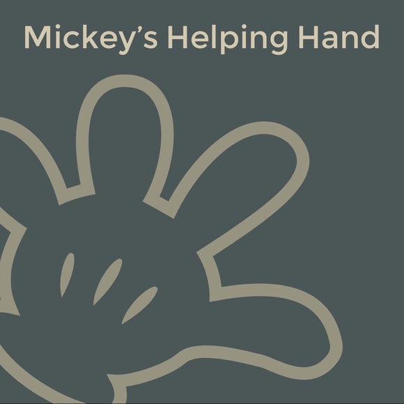 Mickey’s Helping Hand - Picture 1 of 1